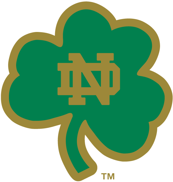 Notre Dame Fighting Irish 1994-Pres Alternate Logo v15 iron on transfers for fabric...